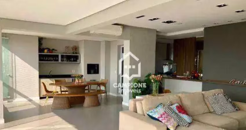 Apartamento à venda, 187 m² por r$ 3.600.000,00 - vila leopoldina - são paulo/sp