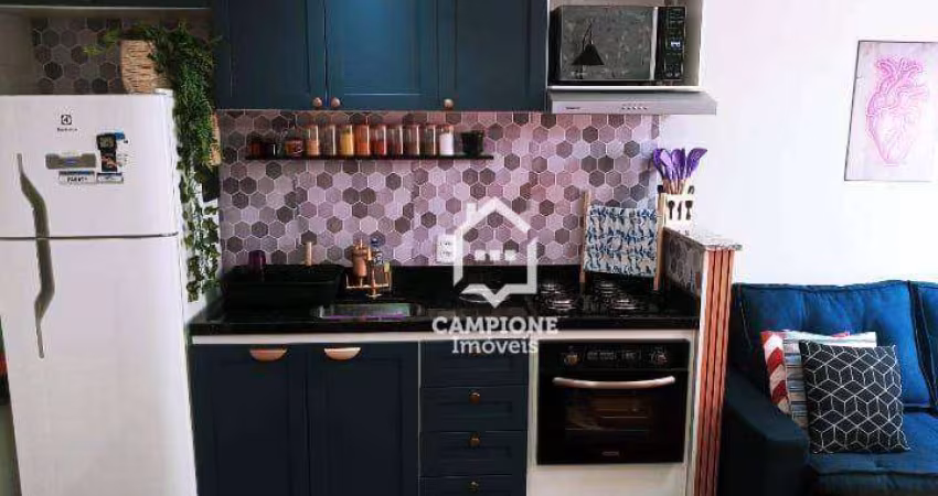 Apartamento à venda, 35 m² por R$ 256.000,00 - Jaraguá - São Paulo/SP