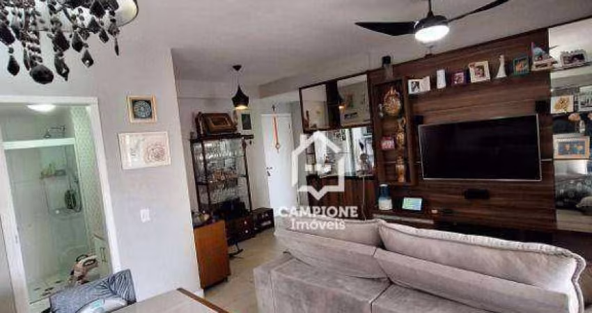 Apartamento com 2 dormitórios à venda, 69 m² por R$ 729.000 - Vila Anastácio - Bosques da Lapa