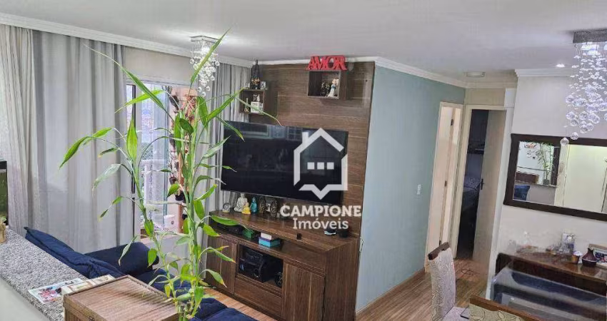 Apartamento com 2 dormitórios à venda, 50 m² por R$ 400.000,00 - Vila Nova Cachoeirinha - São Paulo/SP