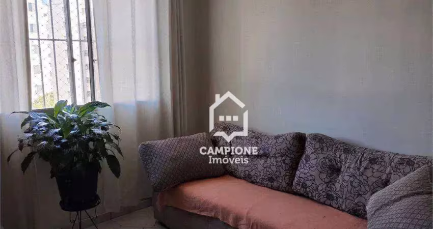 Apartamento com 2 dormitórios à venda, 63 m² por r$ 303.000,00 - lauzane paulista - são paulo/sp