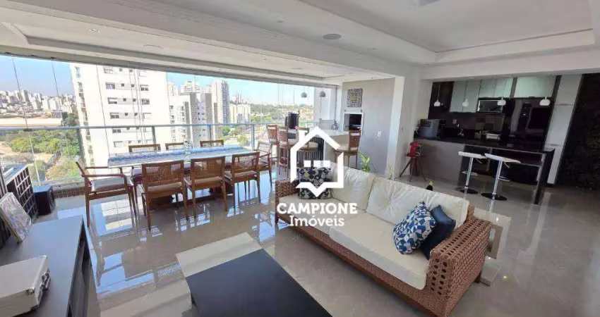 Apartamento com 2 dormitórios à venda, 96 m² por r$ 1.350.000 - vila anastácio - parques da lapa