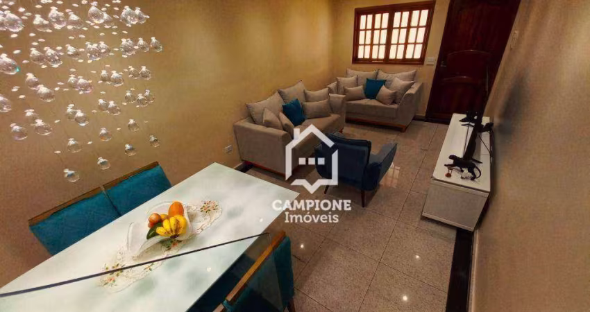 Sobrado Incrível com 2 dormitórios à venda, 120 m² por R$ 636.000 - Cachoeirinha - Pertinho do Andorinha!