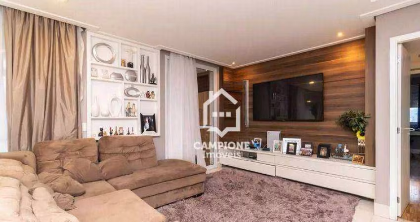 Apartamento com 3 dormitórios à venda, 198 m² por R$ 2.500.000,00 - Santana - São Paulo/SP