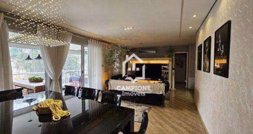 Apartamento com 3 dormitórios à venda, 142 m² por R$ 1.600.000,00 - Lauzane Paulista - São Paulo/SP