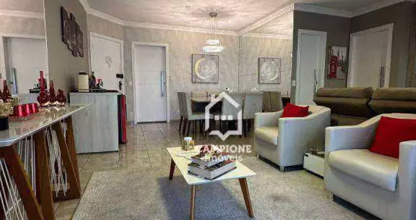 Apartamento com 3 dormitórios à venda, 108 m² por R$ 1.220.000,00 - Cambuci - São Paulo/SP