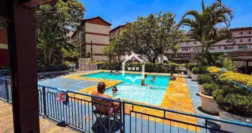 Apartamento com 2 dormitórios à venda, 44 m² por r$ 265.000 - cachoeirinha - pertinho do terminal!