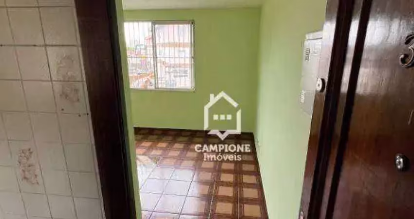 Apartamento com 2 dormitórios à venda, 44 m² por r$ 265.000 - cachoeirinha - ao lado do atacadão!