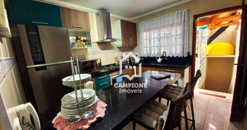 Sobrado com 2 dormitórios à venda, 120 m² por R$ 636.000,00 - Cachoeirinha - São Paulo/SP