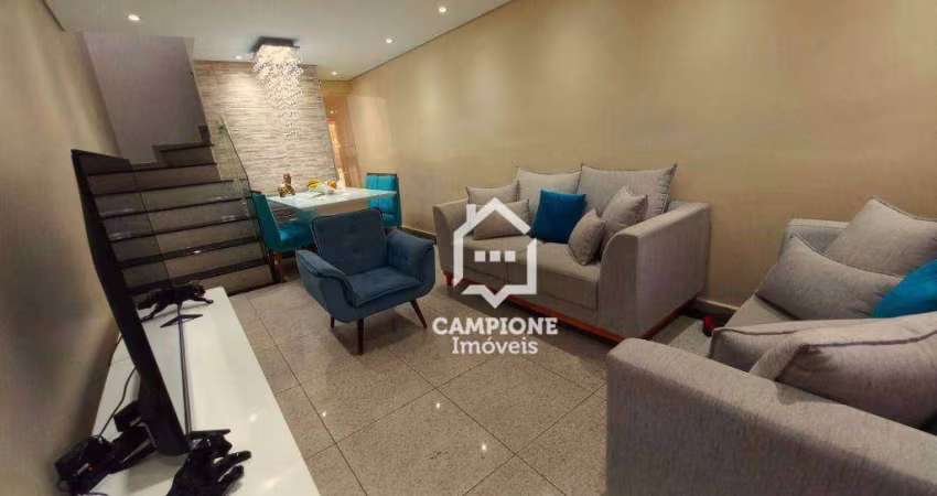 Sobrado com 2 dormitórios à venda, 120 m² por R$ 636.000,00 - Cachoeirinha - São Paulo/SP