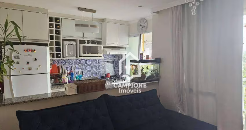 Apartamento com 2 dormitórios à venda, 50 m² por R$ 400.000,00 - Vila Nova Cachoeirinha - São Paulo/SP