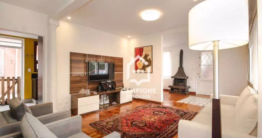 Sobrado com 3 dormitórios à venda, 250 m² por r$ 3.000.000,00 - perdizes - são paulo/sp