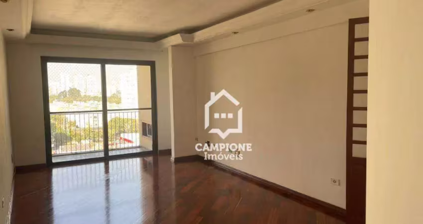 Apartamento com 3 dormitórios à venda, 78 m² por r$ 594.000,00 - casa verde - são paulo/sp