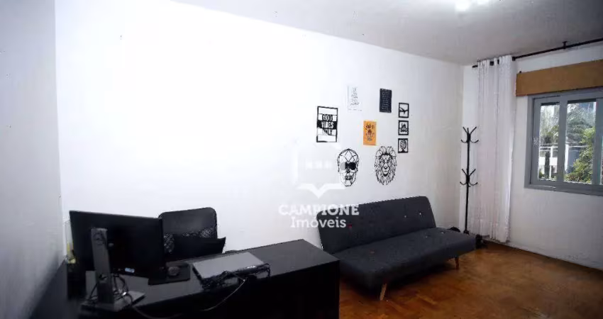Apartamento com 2 dormitórios à venda, 94 m² por r$ 700.000 - perdizes - são paulo/sp