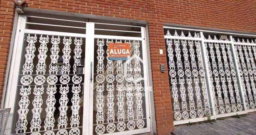Casa com 1 dormitório para alugar, 40 m² por R$ 1.017,00/mês - Cachoeirinha - São Paulo/SP