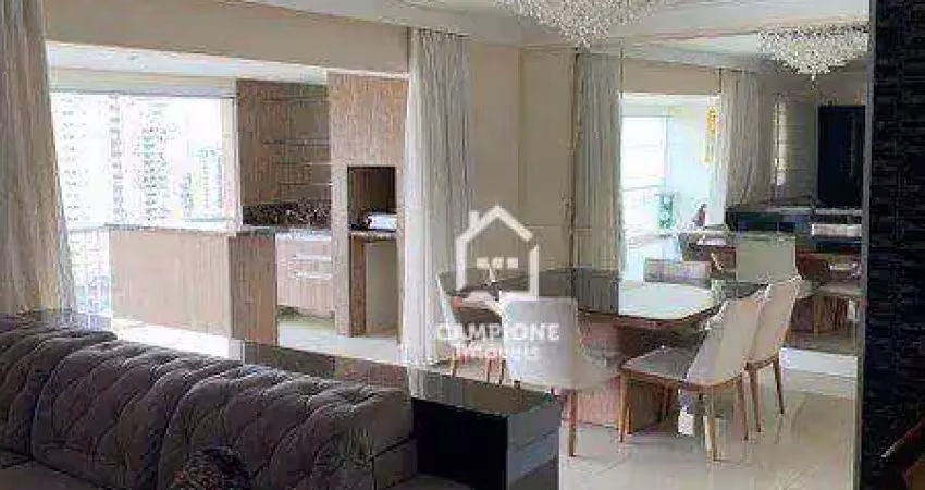 Apartamento com 3 dormitórios à venda, 142 m² por R$ 1.850.000,00 - Lauzane Paulista - São Paulo/SP