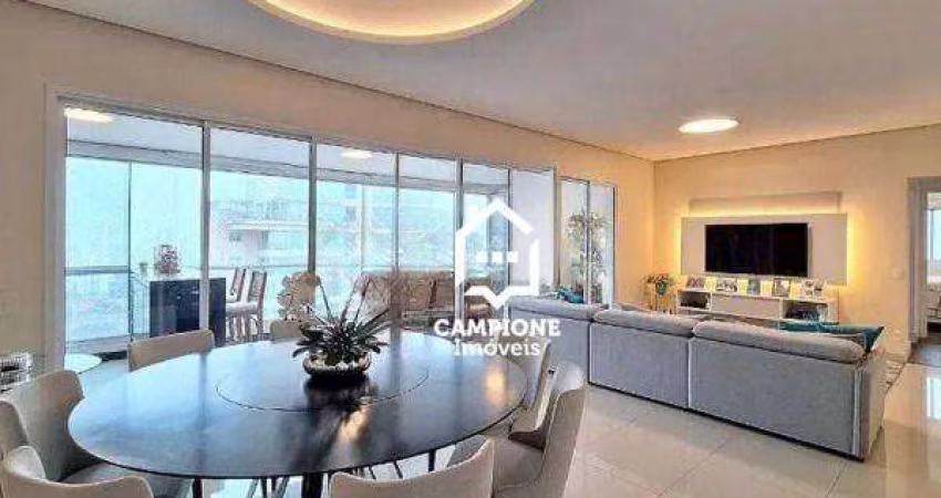 Apartamento com 3 dormitórios à venda, 142 m² por R$ 2.200.000,00 - Vila Leopoldina - São Paulo/SP