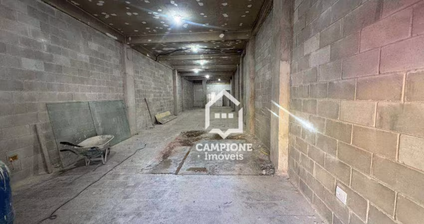 Galpão para alugar, 175 m² por R$ 5.528,00/mês - Cajamar - Cajamar/SP