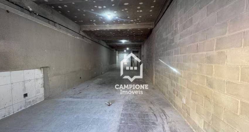Galpão para alugar, 175 m² por R$ 5.528,00/mês - Cajamar - Cajamar/SP