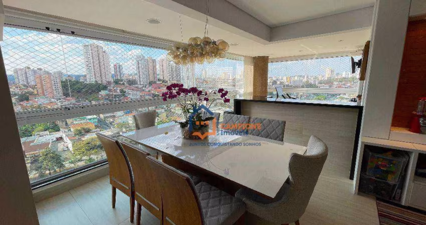 Apartamento com 3 dormitórios à venda, 114 m² por R$ 1.200.000,00 - Santa Teresinha - São Paulo/SP