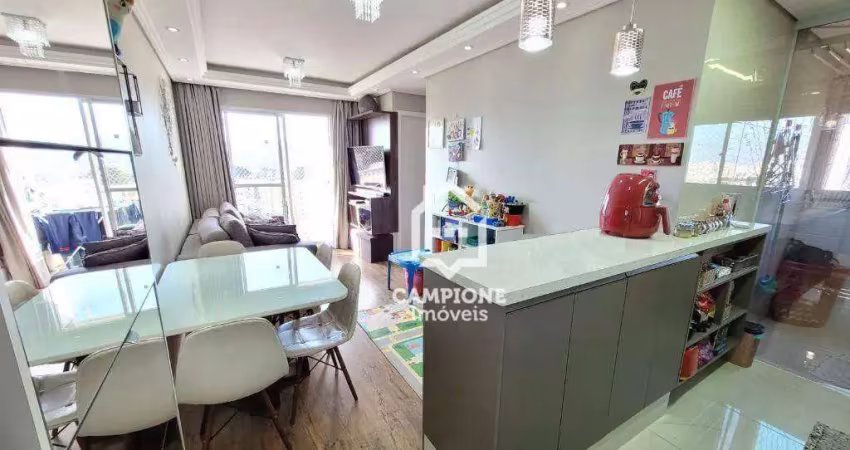 Apartamento com 2 dormitórios à venda, 48 m² por r$ 439.000,00 - cachoeirinha - são paulo/sp