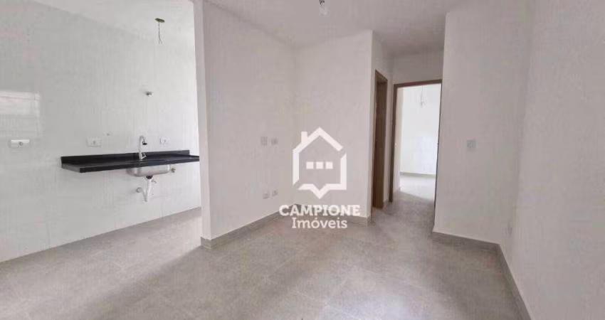 Apartamento com 2 dormitórios à venda, 40 m² por R$ 299.000,00 - Mandaqui - São Paulo/SP