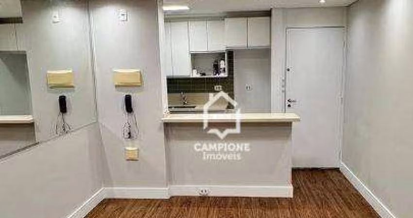 Apartamento com 2 dormitórios à venda, 62 m² por R$ 549.000,00 - Vila Guilherme - São Paulo/SP