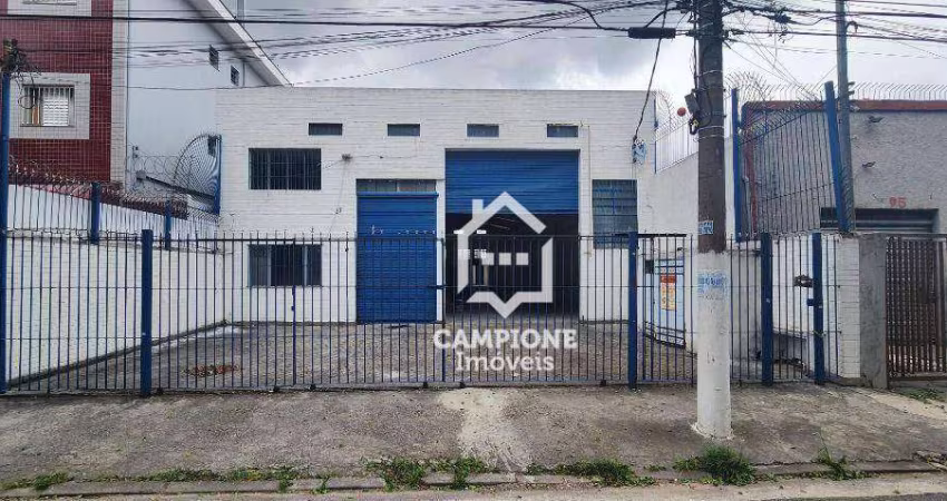 Galpão à venda, 417 m² por R$ 1.800.000,00 - Casa Verde - São Paulo/SP