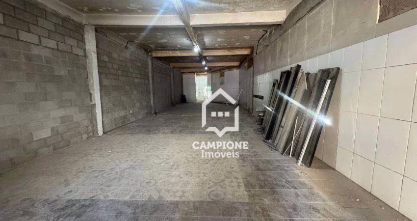 Galpão para alugar, 205 m² por R$ 6.528,00/mês - Centro - Cajamar/SP