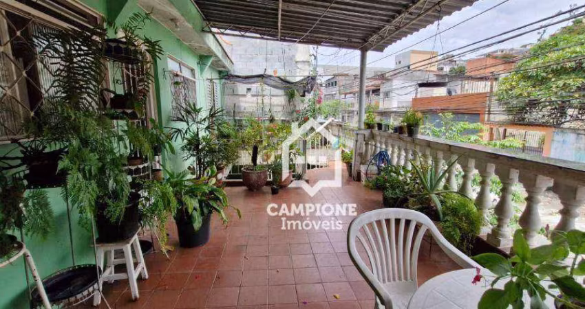 Casa com 2 dormitórios, 60 m² - venda por R$ 500.000,00 ou aluguel por R$ 1.400,00/mês - Casa Verde Alta - São Paulo/SP