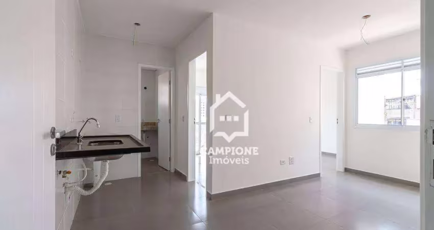 Apartamento com 2 dormitórios à venda, 37 m² por r$ 309.000,00 - vila guilherme - são paulo/sp