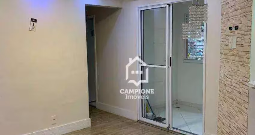 Apartamento com 2 dormitórios à venda, 48 m² por r$ 289.000,00 - cachoeirinha - são paulo/sp