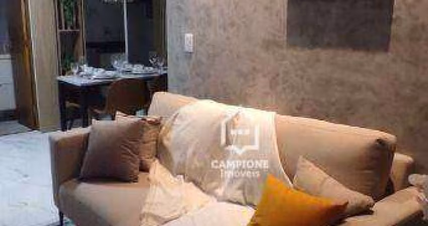 Apartamento com 2 dormitórios à venda, 35 m² por R$ 324.000,00 - Santana - São Paulo/SP