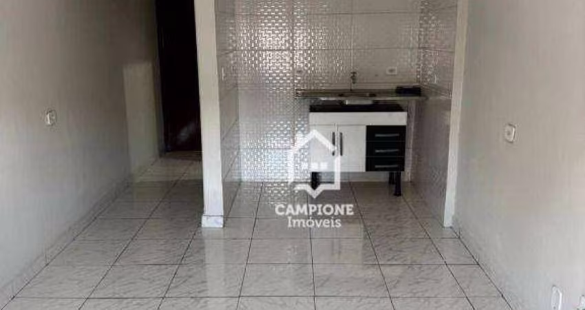 Kitnet com 1 dormitório para alugar, 35 m² por R$ 1.400,01/mês - Santa Efigênia - São Paulo/SP