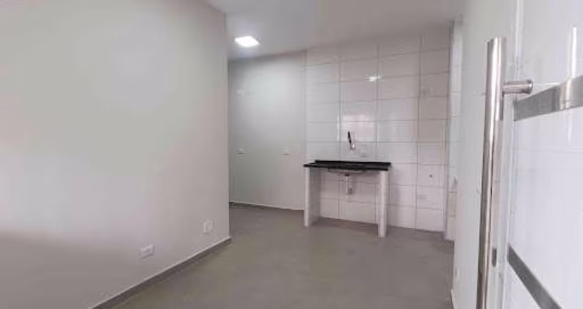 Apartamento com 2 dormitórios para alugar, 37 m² por R$ 1.920,00/mês - Bom Retiro - São Paulo/SP
