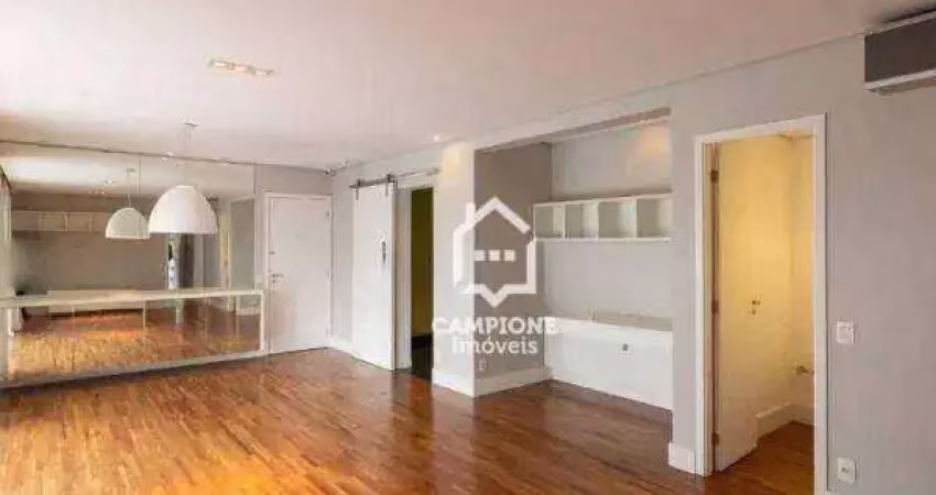 Apartamento com 3 dormitórios à venda, 142 m² por r$ 2.200.000,00 - vila leopoldina - são paulo/sp