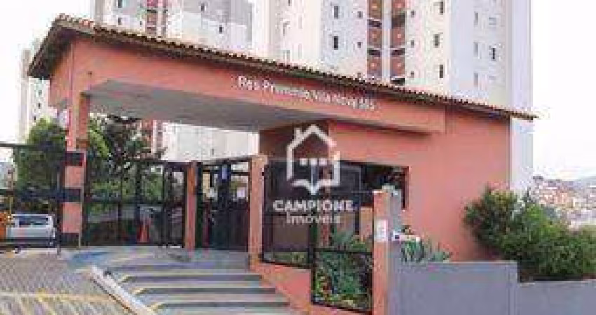 Apartamento à venda, 48 m² por R$ 260.000,00 - Vila Nova Cachoeirinha - São Paulo/SP