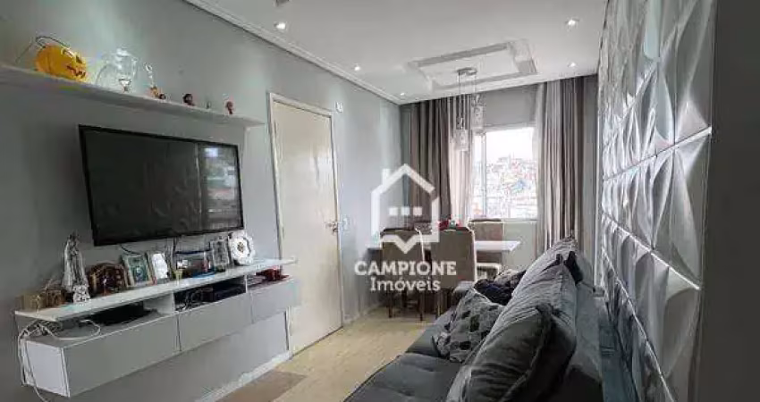 Apartamento à venda, 54 m² por r$ 309.000,00 - casa verde alta - são paulo/sp
