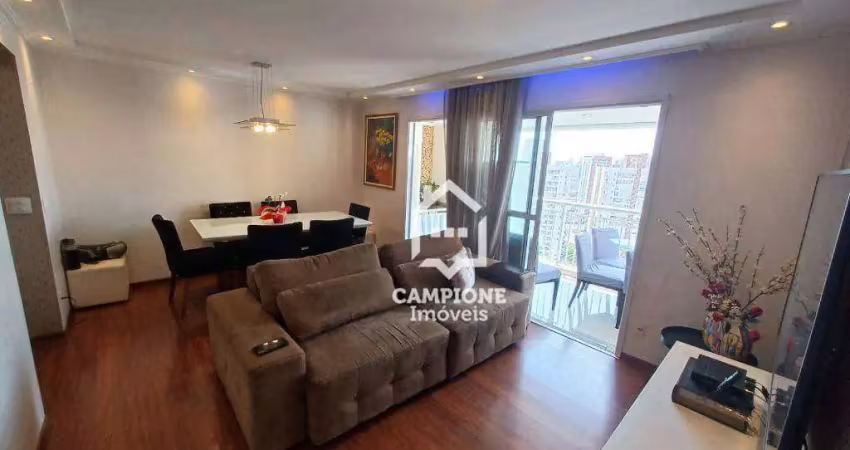 Apartamento à venda, 89 m² por r$ 945.000,00 - lauzane paulista - são paulo/sp