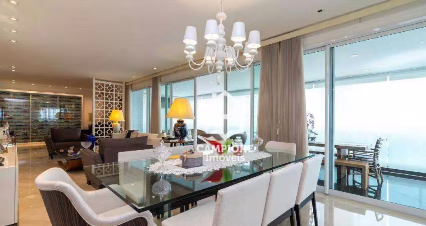 Apartamento com 3 dormitórios à venda, 336 m² por R$ 10.000.000,00 - Anália Franco - São Paulo/SP