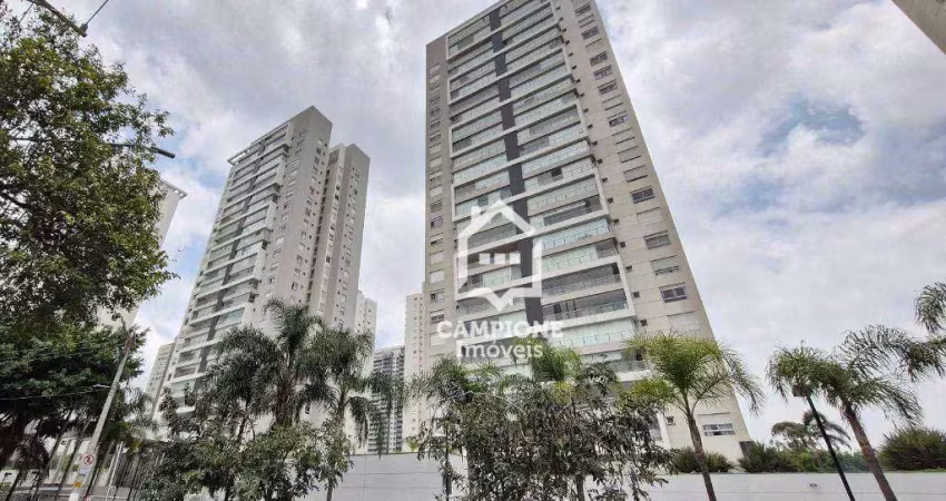 Apartamento com 3 dormitórios à venda, 134 m² por r$ 1.640.000,00 - vila anastácio - são paulo/sp