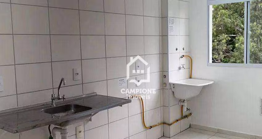 Apartamento à venda, 45 m² por R$ 210.000,00 - Parada de Taipas - São Paulo/SP
