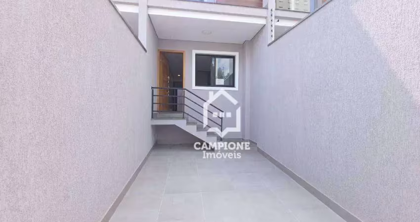 Sobrado com 2 dormitórios à venda, 96 m² por r$ 620.000,00 - vila nina - são paulo/sp