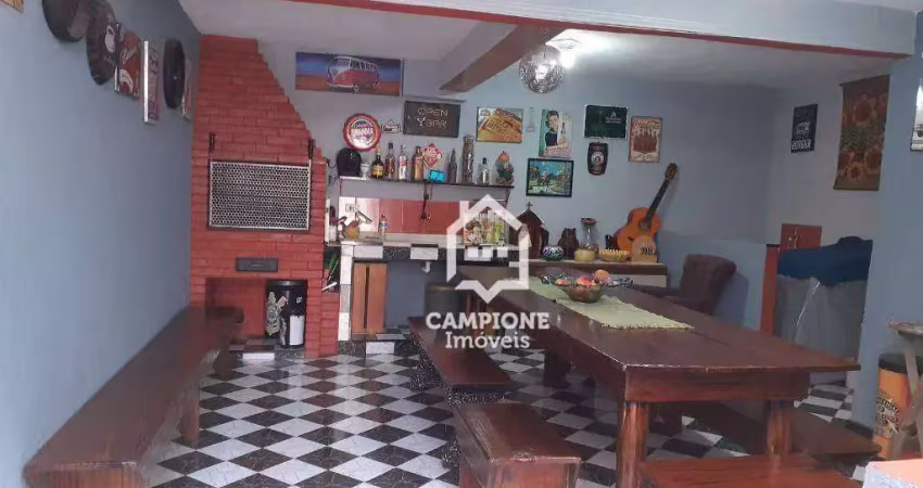 Sobrado com 6 dormitórios à venda, 166 m² por r$ 790.000,00 - santana - são paulo/sp