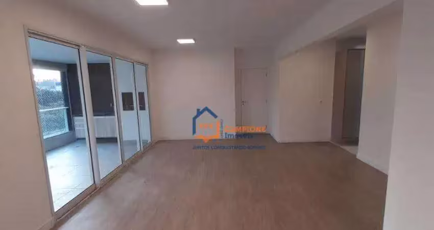 Apartamento com 3 dormitórios à venda, 134 m² por r$ 1.790.000 - quintas da lapa - vila anastácio