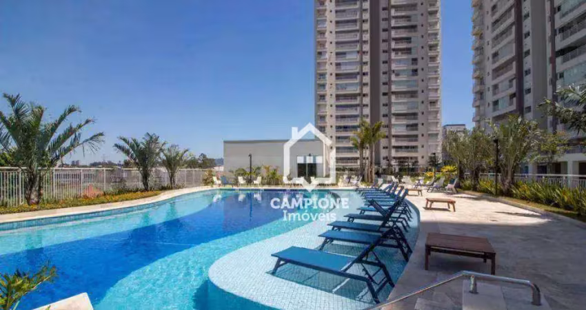 Apartamento com 3 dormitórios à venda, 157 m² por r$ 2.200.000 - caminhos da lapa reserva -vila anastácio