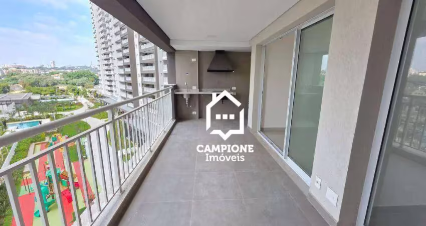 Apartamento com 3 dormitórios à venda, 91 m² por r$ 1.375.000 - vila anastácio - condomínio reserva