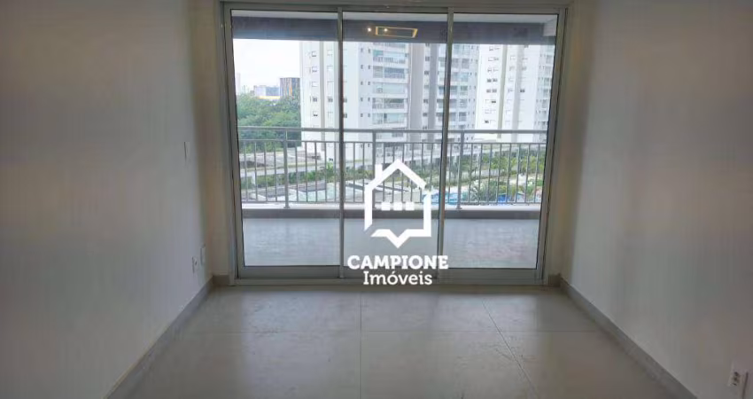Apartamento com 3 dormitórios, 91 m² - venda por R$ 1.350.000 ou aluguel por R$ 6.200/mês - Vila Anastácio - Condomínio Reserva