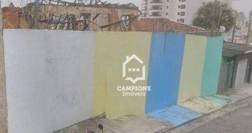 Terreno à venda, 735 m² por R$ 850.000,00 - Água Fria - São Paulo/SP