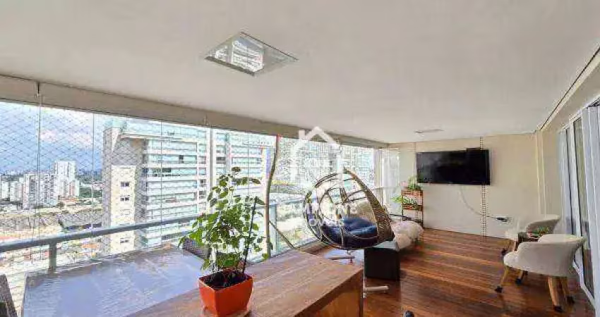 Apartamento à venda, 142 m² por r$ 2.200.000,00 - vila leopoldina - são paulo/sp